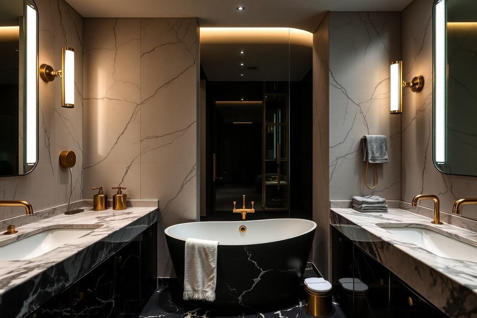 Modern plumbing fixtures
